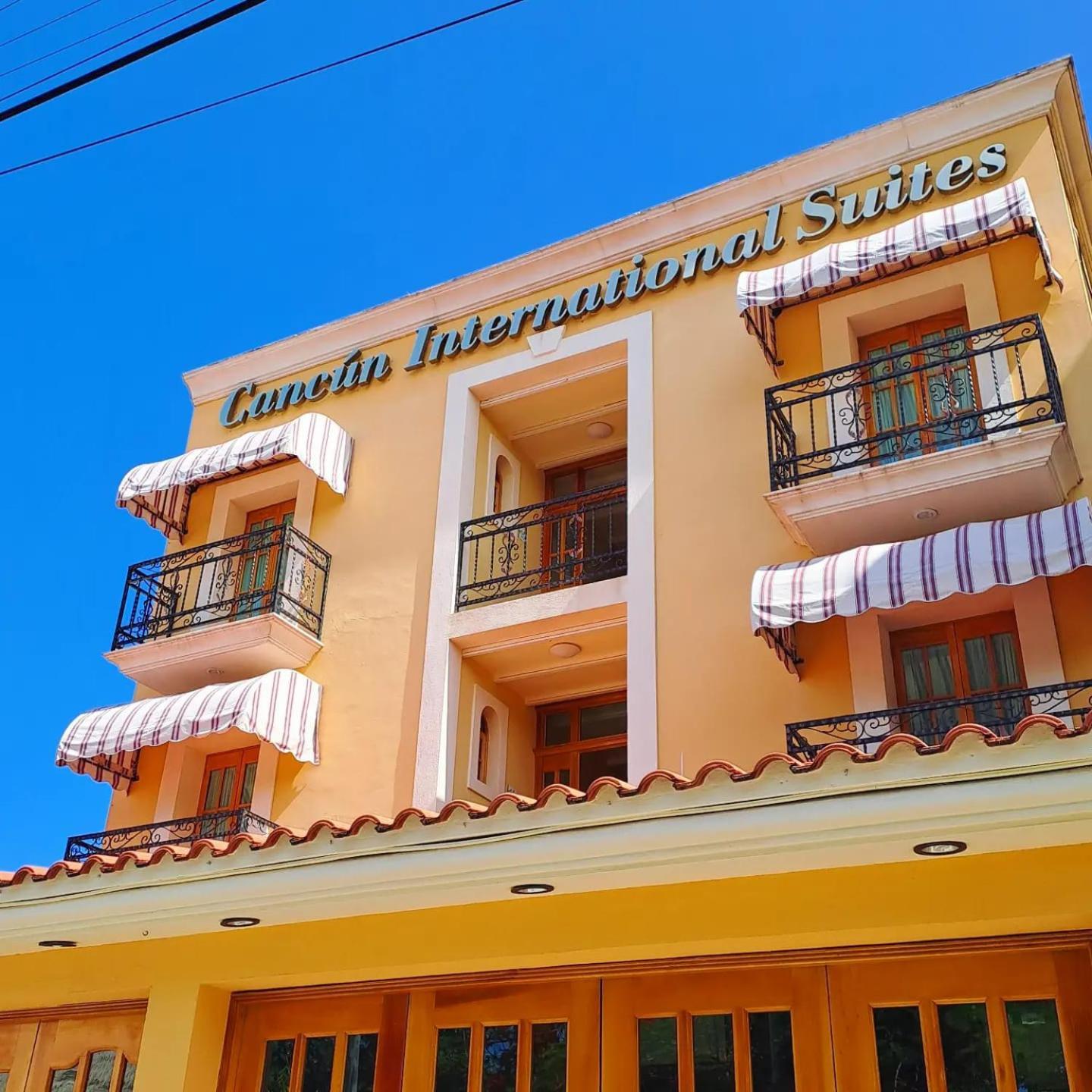 Cancun International Suites Exteriör bild