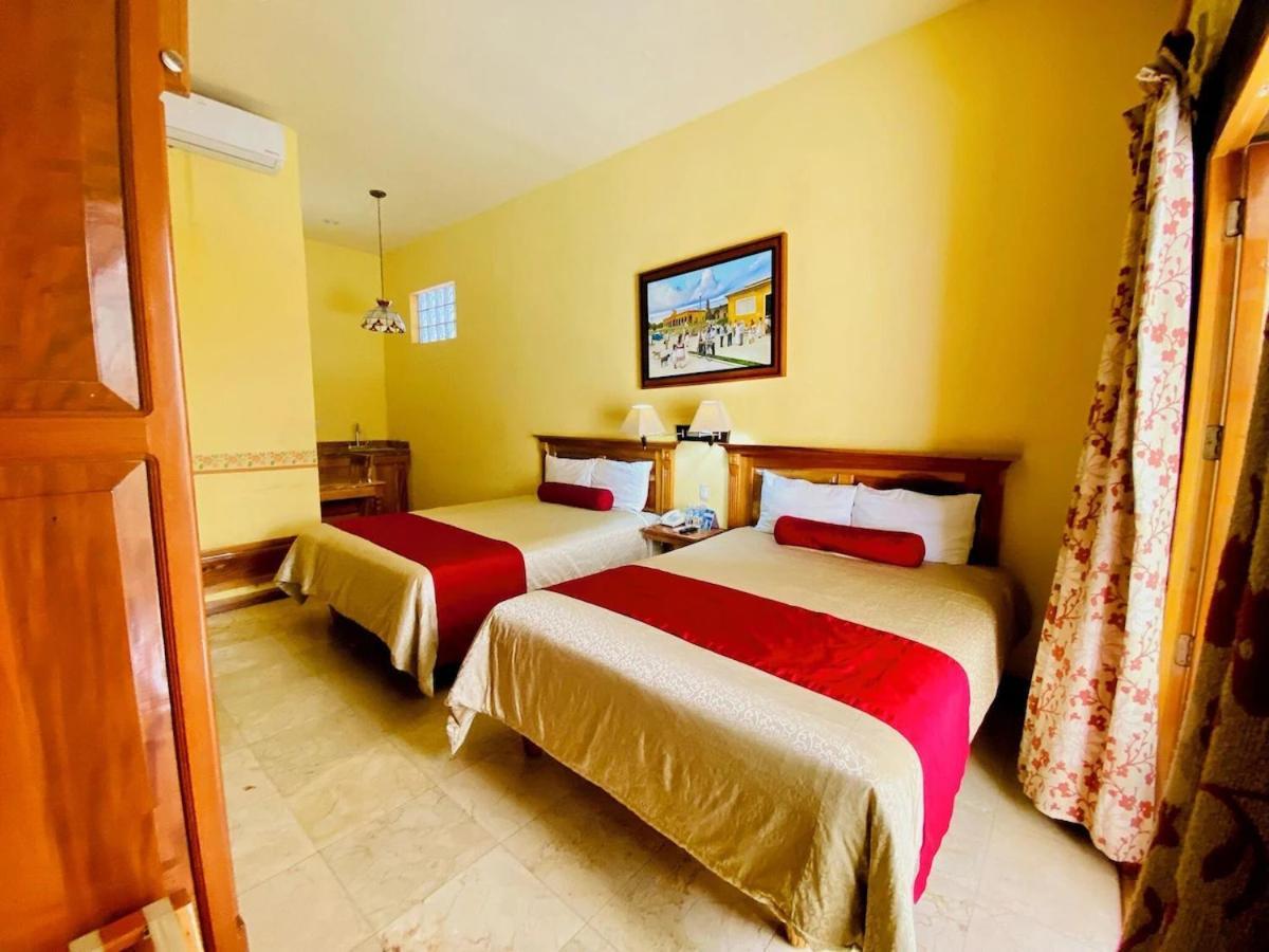 Cancun International Suites Exteriör bild
