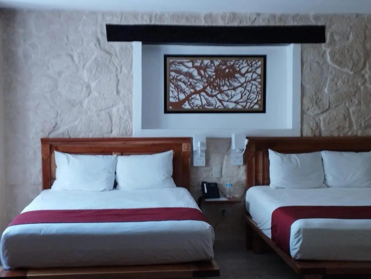 Cancun International Suites Exteriör bild